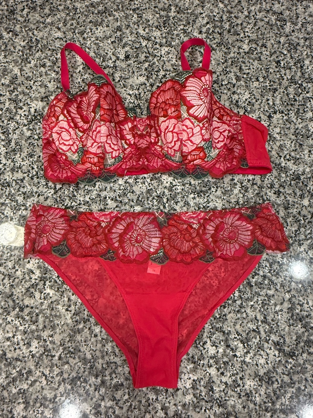 Adore Me Colete Bra + Panty set - Picture 2 of 8